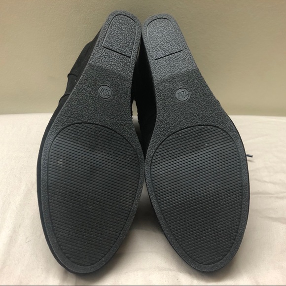 NWOT suede wedge booties - Picture 8 of 12